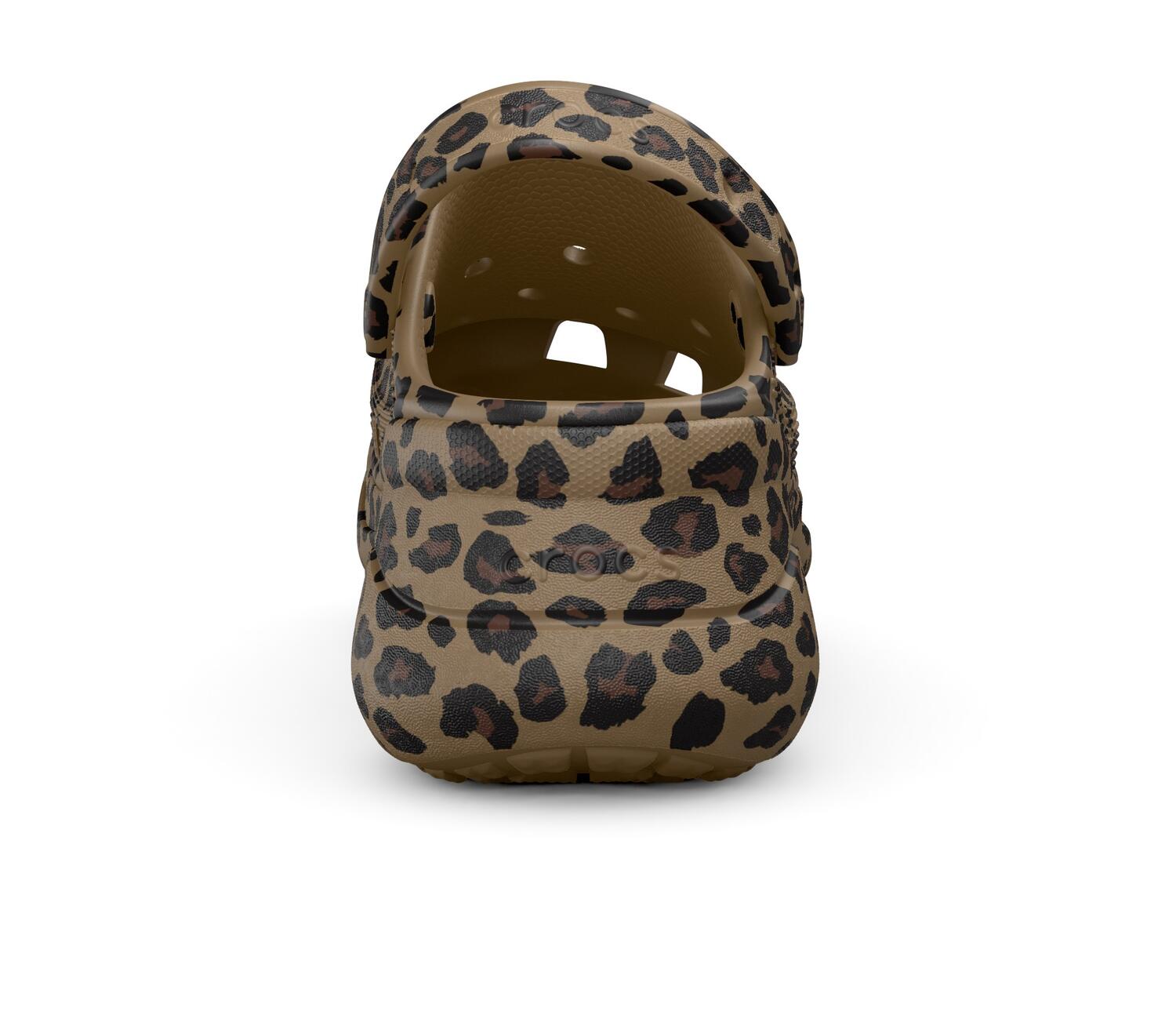 Bae Animal clog - Sepia/Leopard